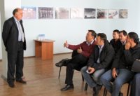 Карагандинскую ТЭЦ-3 ТОО "Караганда Энергоцентр" посетили представители Фонда «Falah Growth Fund»