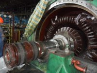 На Карагандинской ТЭЦ-3 завершен капитальный ремонт турбины