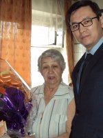 Энергетики поздравили ветеранов с Днем Победы