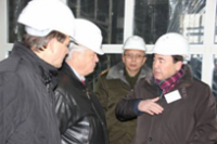 Заместитель МВД РК ознакомился с рабочим процессом ТЭЦ-3 города Караганда