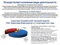 ТОО «КАРАГАНДА ЭНЕРГОЦЕНТР» ПРОВЕЛО  ОТЧЕТ 