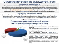 ОТЧЕТ СУБЪЕКТА ЕСТЕСТВЕННЫХ МОНОПОЛИЙ ЗА 2021 ГОД