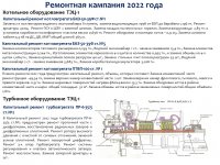 ОТЧЕТ СУБЪЕКТА ЕСТЕСТВЕННЫХ МОНОПОЛИЙ ЗА I ПОЛУГОДИЕ 2022 г.