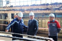 Министр энергетики Республики Казахстан Болат Акчулаков посетил Карагандинскую ТЭЦ-3