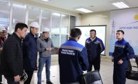 ДЕПУТАТЫ КАРАГАНДИНСКОГО ГОРОДСКОГО МАСЛИХАТА ПОСЕТИЛИ ТЭЦ-1 И ТЭЦ-3