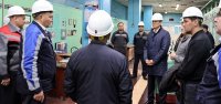 ДЕПУТАТЫ КАРАГАНДИНСКОГО ГОРОДСКОГО МАСЛИХАТА ПОСЕТИЛИ ТЭЦ-1 И ТЭЦ-3