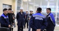 ДЕПУТАТЫ КАРАГАНДИНСКОГО ГОРОДСКОГО МАСЛИХАТА ПОСЕТИЛИ ТЭЦ-1 И ТЭЦ-3