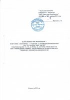 ДОПОЛНЕНИЯ И ИЗМЕНЕНИЯ № 9 