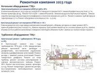 ИНФОРМАЦИЯ К ОТЧЕТУ СУБЪЕКТА ЕСТЕСТВЕННЫХ МОНОПОЛИЙ ЗА 1 ПОЛУГОДИЕ 2023 ГОДА  ПО ВИДУ ДЕЯТЕЛЬНОСТИ - ПРОИЗВОДСТВО ТЕПЛОВОЙ ЭНЕРГИИ