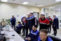 Депутаты Карагандинского городского маслихата посетили ТЭЦ-3 ТОО «Караганда Энергоцентр»