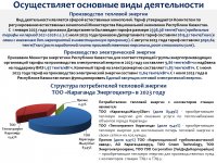 ИНФОРМАЦИЯ К ОТЧЕТУ ПЕРЕД ПОТРЕБИТЕЛЯМИ ПО ИТОГАМ 2023 ГОДА ОБ ИСПОЛНЕНИИ УТВЕРЖДЕННОЙ ТАРИФНОЙ СМЕТЫ, ИСПОЛНЕНИИ УТВЕРЖДЕННОЙ ИНВЕСТИЦИОННОЙ ПРОГРАММЫ ПО ВИДУ ДЕЯТЕЛЬНОСТИ - ПРОИЗВОДСТВО ТЕПЛОВОЙ ЭНЕРГИИ