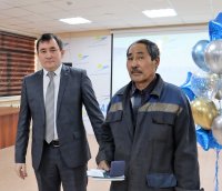 В День энергетика в ТОО «КАРАГАНДА ЭНЕРГОЦЕНТР» состоялась торжественная церемония награждения лучших в профессии