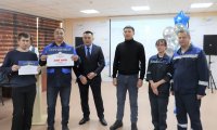 В День энергетика в ТОО «КАРАГАНДА ЭНЕРГОЦЕНТР» состоялась торжественная церемония награждения лучших в профессии