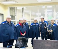 9 АПРЕЛЯ КАРАГАНДИНСКУЮ ТЭЦ-3 ПОСЕТИЛИ ДЕПУТАТЫ МАСЛИХАТА