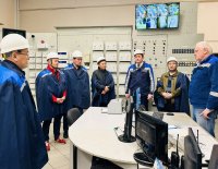 9 АПРЕЛЯ КАРАГАНДИНСКУЮ ТЭЦ-3 ПОСЕТИЛИ ДЕПУТАТЫ МАСЛИХАТА