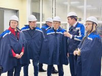 9 АПРЕЛЯ КАРАГАНДИНСКУЮ ТЭЦ-3 ПОСЕТИЛИ ДЕПУТАТЫ МАСЛИХАТА