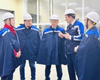 9 АПРЕЛЯ КАРАГАНДИНСКУЮ ТЭЦ-3 ПОСЕТИЛИ ДЕПУТАТЫ МАСЛИХАТА