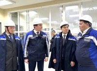 ВИЗИТ НА КАРАГАНДИНСКУЮ ТЭЦ-3
