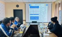 ВИЗИТ НА КАРАГАНДИНСКУЮ ТЭЦ-3