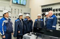ВИЗИТ НА КАРАГАНДИНСКУЮ ТЭЦ-3