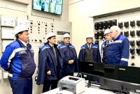 ВИЗИТ НА КАРАГАНДИНСКУЮ ТЭЦ-3