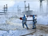 НА КАРАГАНДИНСКОЙ ТЭЦ-3 УСПЕШНО ПРОВЕДЕНЫ ТАКТИКО-СПЕЦИАЛЬНЫЕ УЧЕНИЯ