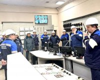 НА КАРАГАНДИНСКОЙ ТЭЦ-3 УСПЕШНО ПРОВЕДЕНЫ ТАКТИКО-СПЕЦИАЛЬНЫЕ УЧЕНИЯ