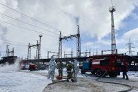 НА КАРАГАНДИНСКОЙ ТЭЦ-3 УСПЕШНО ПРОВЕДЕНЫ ТАКТИКО-СПЕЦИАЛЬНЫЕ УЧЕНИЯ