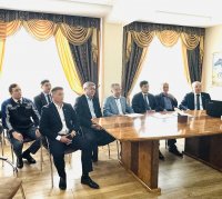Состоялась рабочая поездка вице-министра энергетики РК Сунгата Есимханова в Караганду 