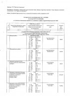 ОТЧЕТ О ВЫПОЛНЕНИИ ПЛАНА-ГРАФИКА ПРОЕКТА РАСШИРЕНИЯ