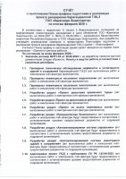 КЕҢЕЙТУ ЖОБАСЫНЫҢ ЖОСПАР-КЕСТЕСІН ОРЫНДАУ ТУРАЛЫ ЕСЕБІ