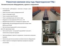 ЖЫЛУ ЭНЕРГИЯСЫН ӨНДІРУ ҚЫЗМЕТ ТҮРІ БОЙЫНША БЕКІТІЛГЕН ТАРИФТІК СМЕТАНЫҢ ОРЫНДАЛУЫ, БЕКІТІЛГЕН ИНВЕСТИЦИЯЛЫҚ БАҒДАРЛАМАНЫҢ ОРЫНДАЛУЫ ТУРАЛЫ 2024 ЖЫЛДЫҢ ҚОРЫТЫНДЫСЫ БОЙЫНША ТҰТЫНУШЫЛАР АЛДЫНДАҒЫ ЕСЕПКЕ АҚПАРАТ