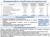 «Караганда Энергоцентр» ЖШС тұтынушылар алдында 2024 жылдың қорытындысы бойынша есеп берді