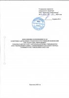 ТОЛЫҚТЫРУ ЖӘНЕ ӨЗГЕРТУ № 110