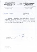 КЕҢЕЙТУ ЖОБАСЫНЫҢ ЖОСПАР-КЕСТЕСІН ОРЫНДАУ ТУРАЛЫ ЕСЕБІ