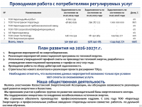 2026 жылдың 1 жартыжылдығының қорытындысы бойынша тұтынушылар алдында есеп өтті