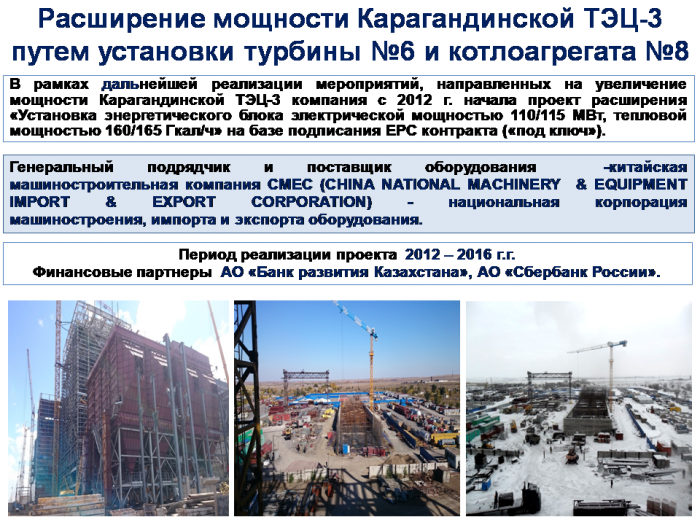 Ежегодный отчет по производству тепловой энергии в 2015 году