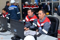 На Карагандинской ТЭЦ-3 запустили новый энергоблок