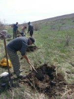 Проведен очередной этап природоохранных мероприятий. 