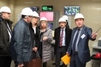 Датская делегация посетила ТОО «Караганда Энергоцентр»