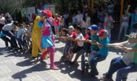 Прошел праздник для детей работников ТОО «Караганда Энергоцентр»