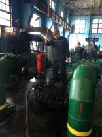 Ремонтные работы на ТЭЦ-1 Ремонтные работы на ТЭЦ-1