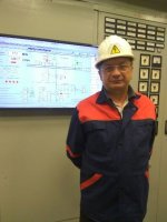 Юрий Голубев: "Горжусь работой на Карагандинской ТЭЦ-3" Юрий Голубев: "Горжусь работой на Карагандинской ТЭЦ-3"