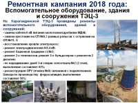 Ежегодный отчет о деятельности ТОО "Караганда Энергоцентр"  за 2018 год