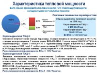 Ежегодный отчет о деятельности ТОО "Караганда Энергоцентр"  за 2018 год