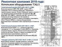 Ежегодный отчет о деятельности ТОО "Караганда Энергоцентр"  за 2018 год