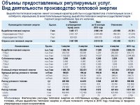 Отчет субъекта естественной монополии по итогам 2019 года