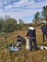 «Караганда Энергоцентр» ЖШС World Cleanup Day  Дүниежүзілік сенбілігіне қатысты