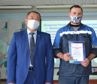 НАГРАДИЛИ ОТЛИЧИВШИХСЯ